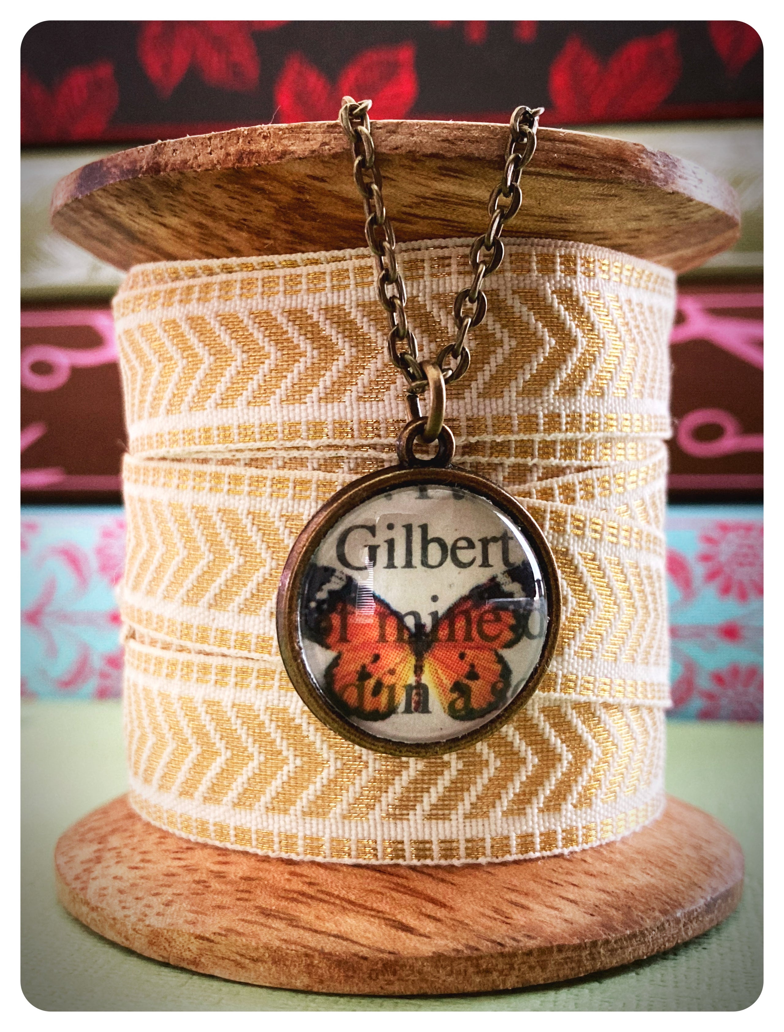 Anne of green gables necklace on sale