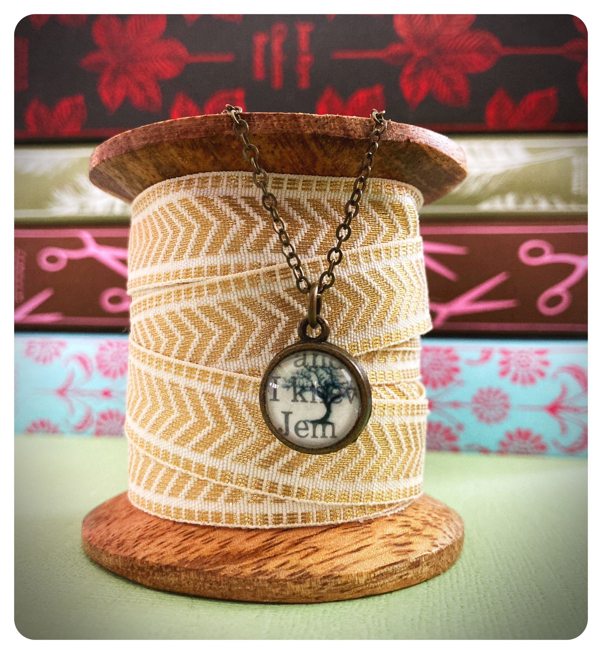 To kill a mockingbird necklace discount